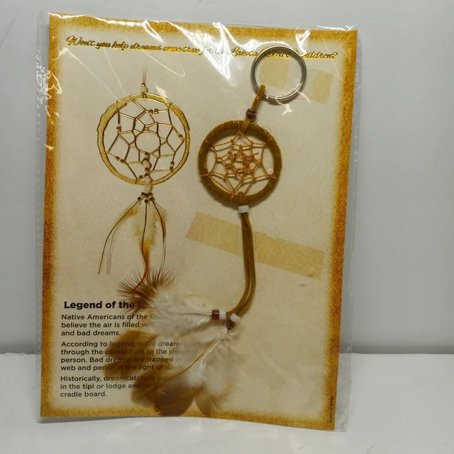 Native American Dreamcatcher Indian Made St. Josephs Indian School