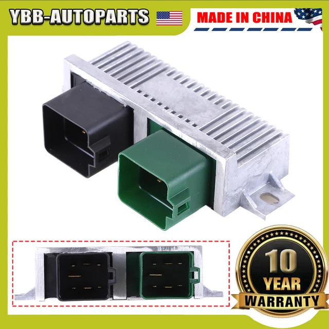 DIESEL GLOW PLUG Relay Module For Ford Powerstroke 6.0L 6.4L 7.3L