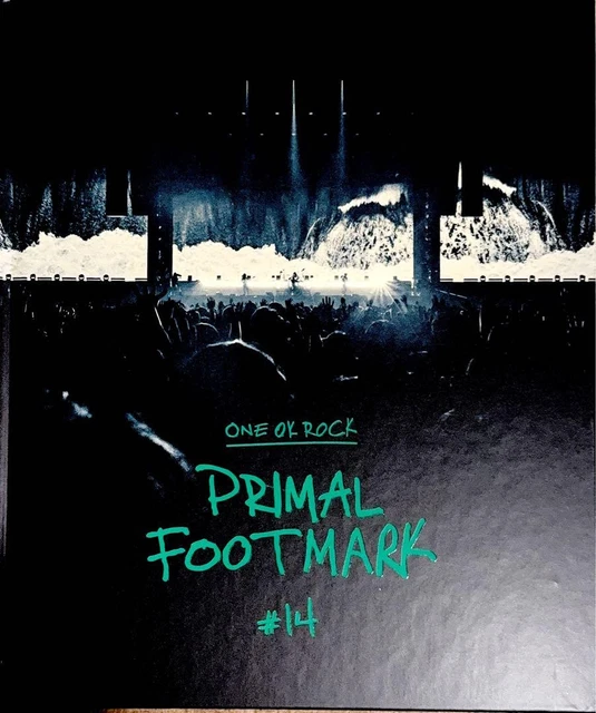 ONE OK ROCK OFFICIAL PHOTO BOOK PRIMAL FOOTMARK 2019 8 PF
