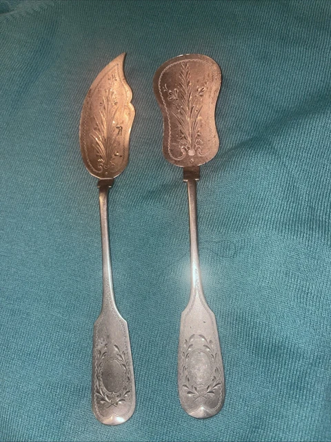 COUVERTS EN ARGENT massif À Mignardises Et Bonbons 51 g EUR 36,00 - PicClick FR