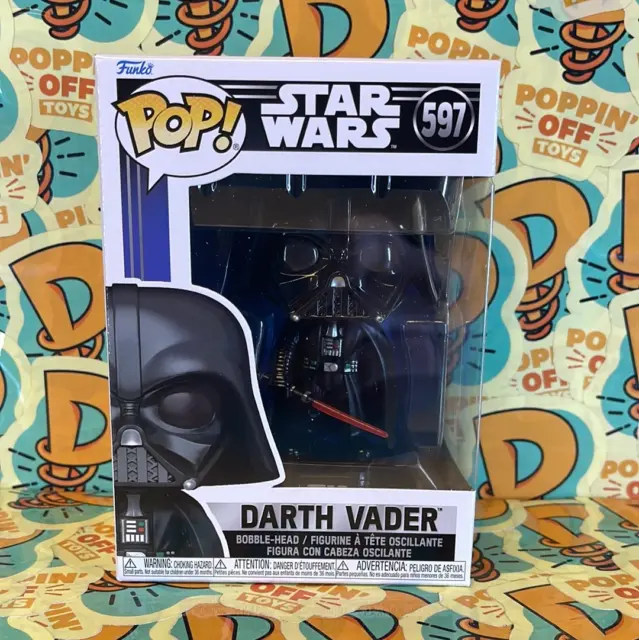 Funko Pop! Star Wars: A New Hope - Darth Vader (In Stock!)