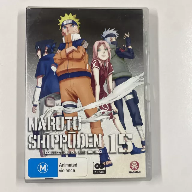 NARUTO SHIPPUDEN : Collection 16 : Eps 193-205 (DVD, Anime) Australia  Region 4 $24.75 - PicClick AU