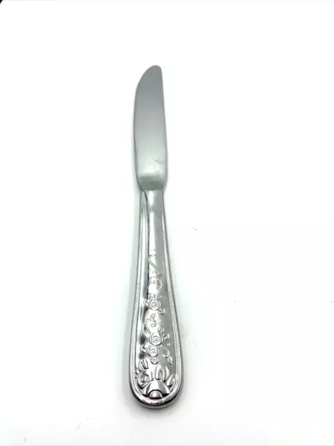 Mary Engelbreit Dinner Knife Floral Fried Egg Flower Flatware Rare