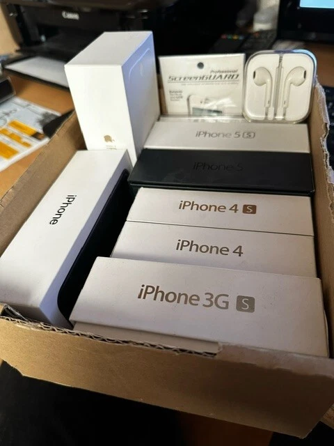 Apple konvolut, div.Apple Produkte z.B IPhone 3GS, 4,4S, 5,5S, 6, 7 Ipod touch