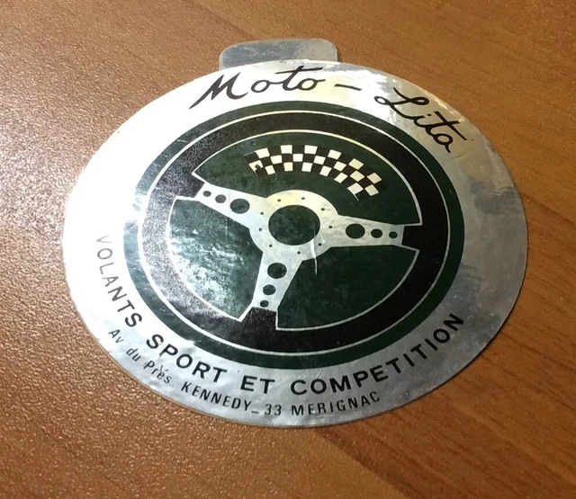Centre De Volant Motolita MG Rally Grand Modèle - Années 60-80 - Occasion