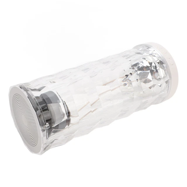 BT SPEAKER 360° Stereo Sound Portable Wireless Speaker Crystal Lamp For