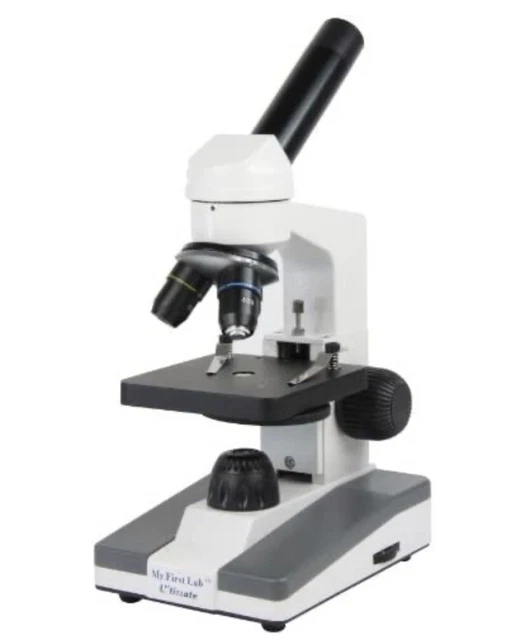 ULTIMATE SCIENCE MICROSCOPE Kit My First Lab Cordless Microscope £97.31
