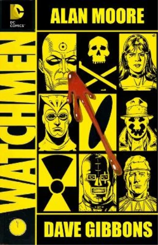 Alan Moore Watchmen: The Deluxe Edition (Hardback)