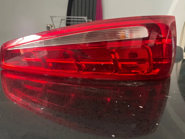 Audi Q3 2012-18 Left rear Tail lamp 8U0945093 New Genuine Audi part