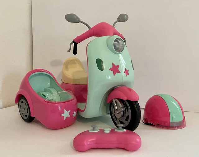 MY LIFE AS RC Scooter with Detachable Sidecar for Riding Buddy for 18