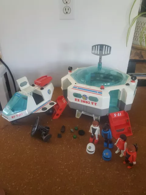 Vintage Playmobil Space