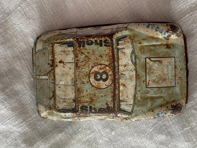 600 E Vintage Jouet Asahi 7681 Japon Porsche 911 en Tôle L 20 cm