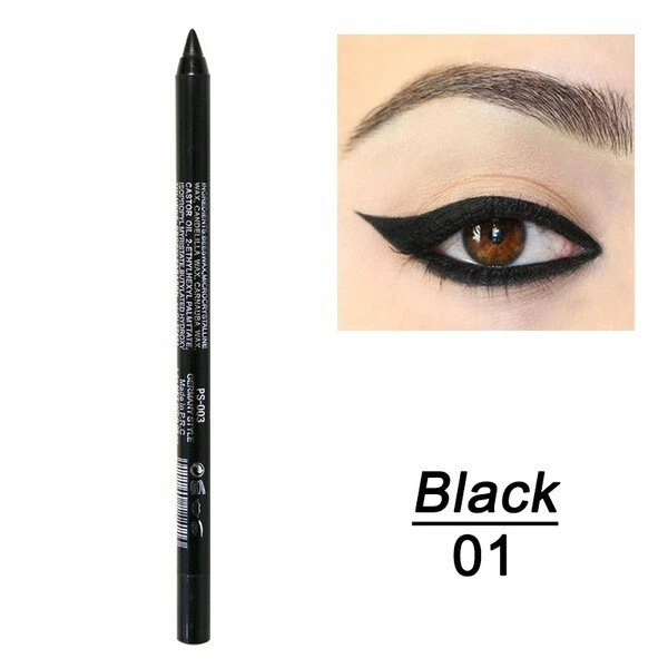 Eyeliner Eye Shadow Liquid Glitter Long-lasting Water-tight Glides On Easily