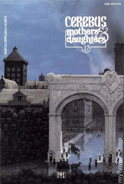Cerebus #167 VG 1993 Stock Image Low Grade