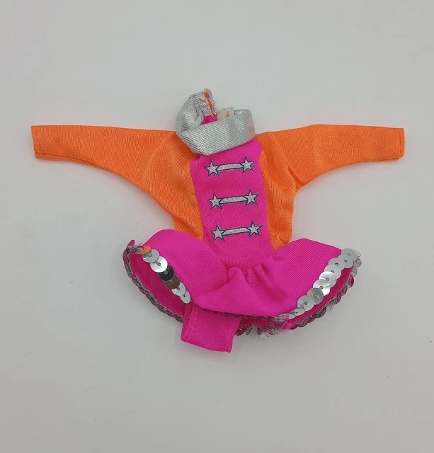Vintage 1992  Barbie Skipper Majorette Outfit Replacement