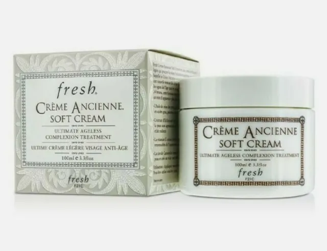 Fresh Creme Ancienne Soft Cream 100ml  Moisturizers & Treatments Anti-Age