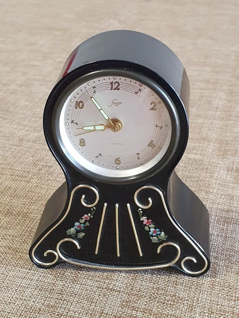sveglia vintage Germany GEBR Staiger anni 60/70