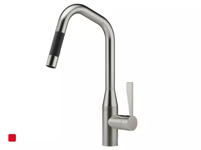 Dornbracht Sync Pull-Down Platin Gebürstet 33 875 895-06 Hochdruckarmatur