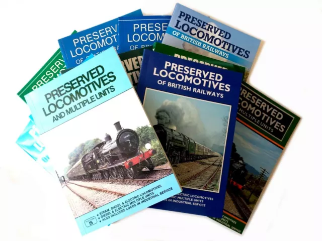 Preserved Locomotives of British Railways Platform 5 - Choose From Drop-down