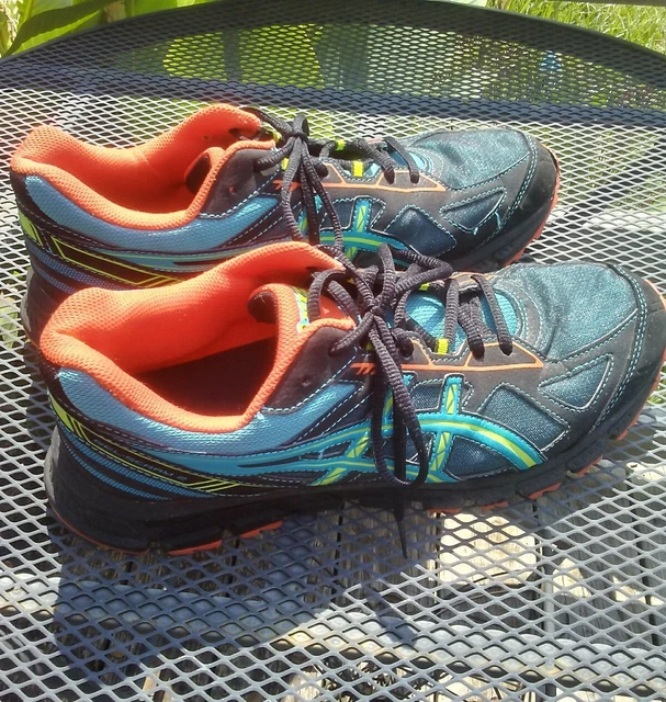 ASICS GEL SCRAM Men's Running Shoes Yellow Athletic Sneakers T2J1N