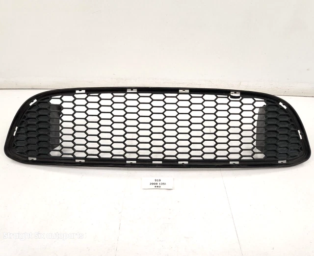 ✅ 08-13 OEM BMW E82 E88 128i 135i Lower Center M SPORT Front Bumper Grille