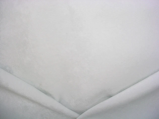 1-1/8Y Durable Valdese Weavers Banks Frost Gray Velvet Upholstery Fabric