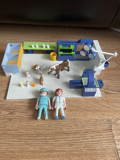Clinica de on sale playmobil
