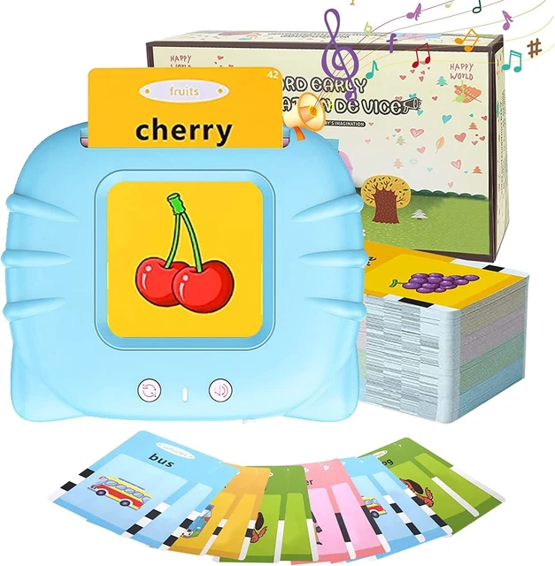 Talking flash cards for toddlers 510 words learning toys preschool