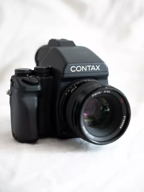 CONTAX 645 AFD - MINT/EXCELLENT CONDITION - OBJECTIF/LENS 80mm 2.0 CARL ZEISS