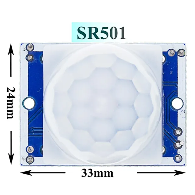 1pcs HC-SR501 SR501 Adjust IR Pyroelectric Infrared PIR Motion Sensor