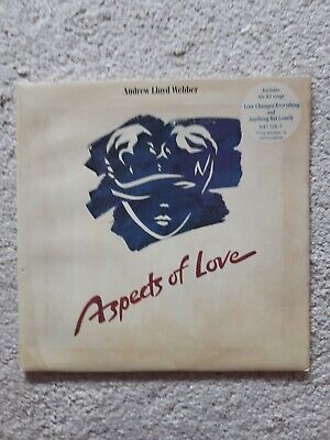 Andrew Lloyd Webber: Aspects Of Love 12" Vinyl Double LP 1989 NEAR MINT VINYL
