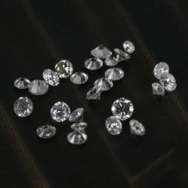 Vero Diamante Naturale 0.23CT Giallo Brillante Pera Modificato