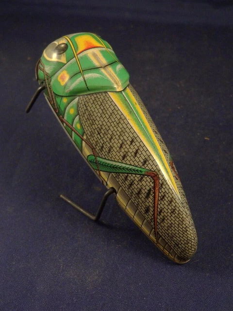 Jouet Mécanique Vintage - Avion Autogire Années 30 Par AR France - Pièce De Collection