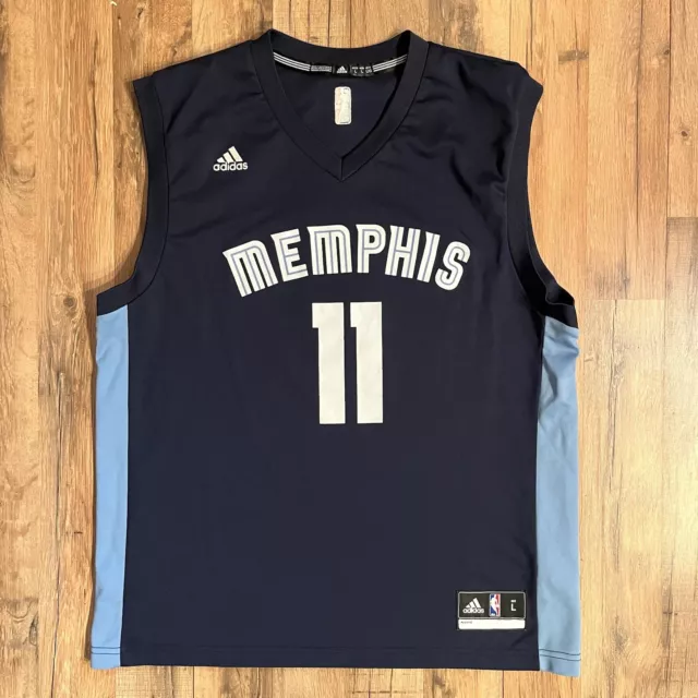 Men's Nike Mike Conley Navy Memphis Grizzlies Swingman Jersey - Icon Edition Size: Large