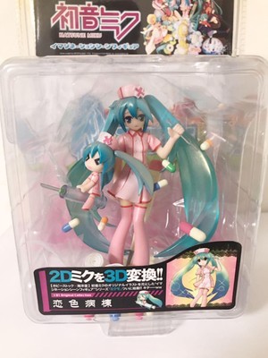 Miku Hatsune Nurse Hobby Stock Mikumo Figure 01 Love Colored Ward Jp 12 Used 4 35 Picclick Uk