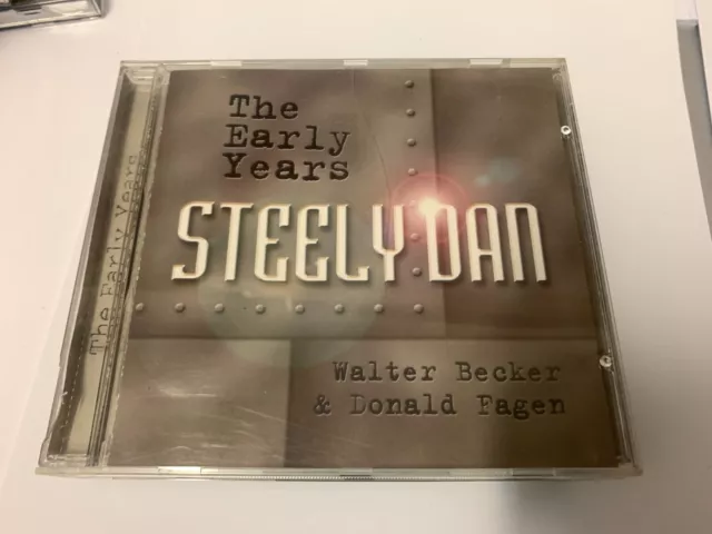 Steely Dan : Early Years CD W NEW CASE [B4]
