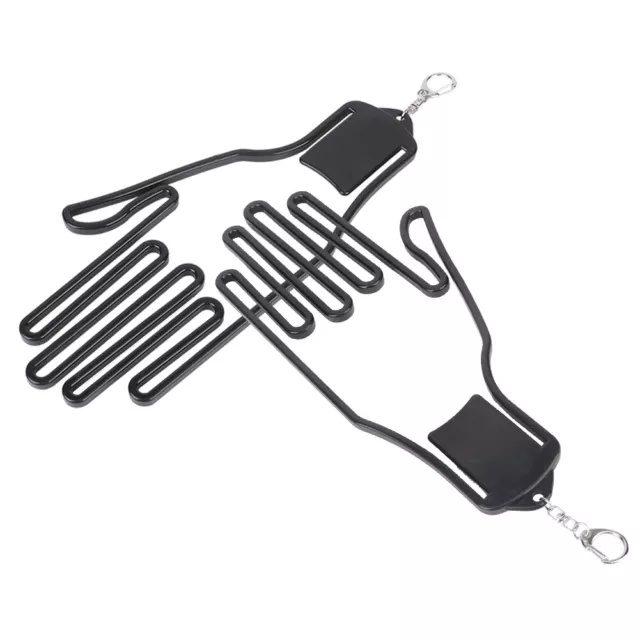 2Pcs Glove Plastic Support Stretcher Bracket Rack Hanger Tool Accessory DMS
