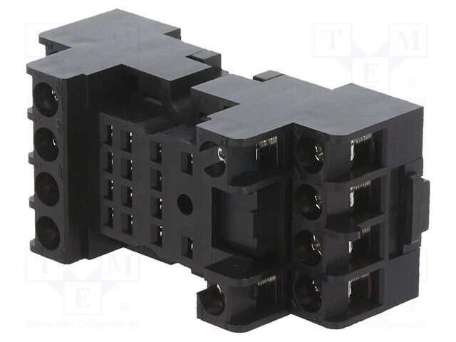 250VAC  -40÷70°C Sockel  Anschl. elektr: Schraubklemmen  7A  DIN