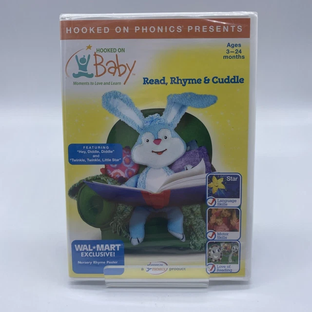 その他 Hooked on Baby: Read Rhyme &amp; Cuddle [DVD] Amazon.com: Hooked on Baby: Read, Rhyme and Play : Hooked on