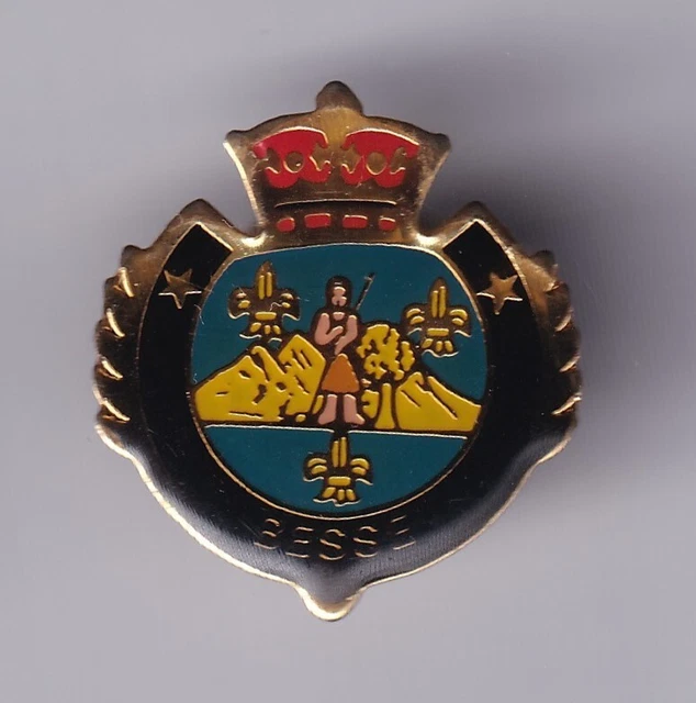 Rare Pins Pin's .. Tourisme Blason Arm Guingamp 22 ~Ar