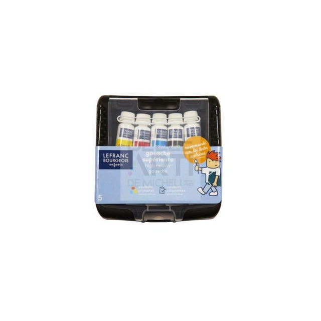 Set Tempera Listo "Enfants" L&B 5 Tubos De 10ML