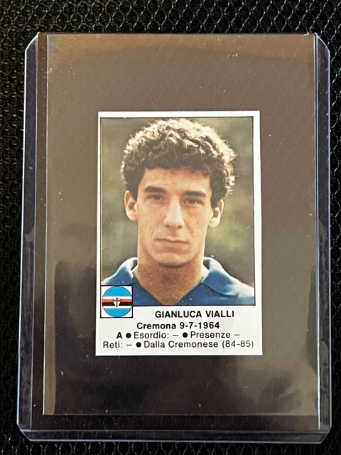 Sticker Paolo Rossi Juventus Primastico # 302 Calciatori 1984/85 Edis