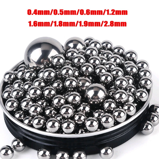 Bearing Ball Steel Ball Precision Ball 304 Stainless Steel Dia 0.4/1/1.6/2.8mm