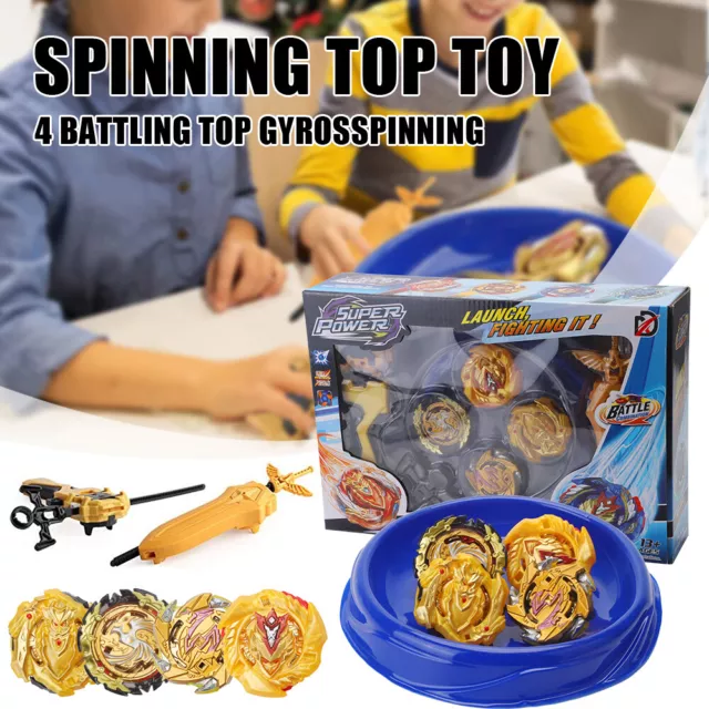 Beyblade Burst Surge Speedstorm Spark Power Set, Includes Top and Launcher