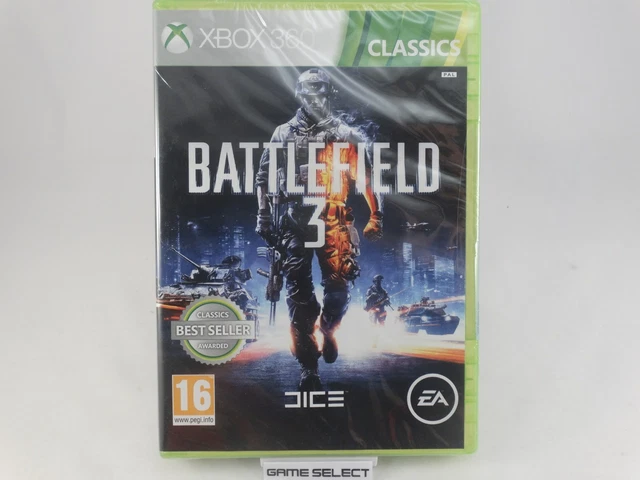 Battlefield 3 Sur Microsoft Xbox 360 - Version PAL, Neuf Sous Blister