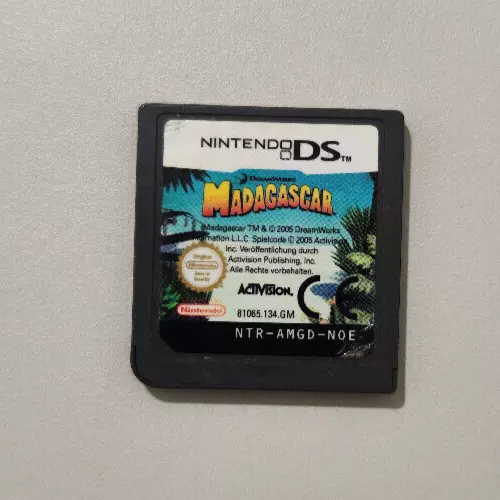 Madagascar (Nintendo DS, 2005)