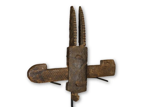 Beautiful Dogon African Door Lock 16" - Mali