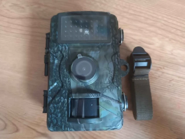 Caméra de chasse 28MP + carte sd 32go - Noir - Livraison gratuite et