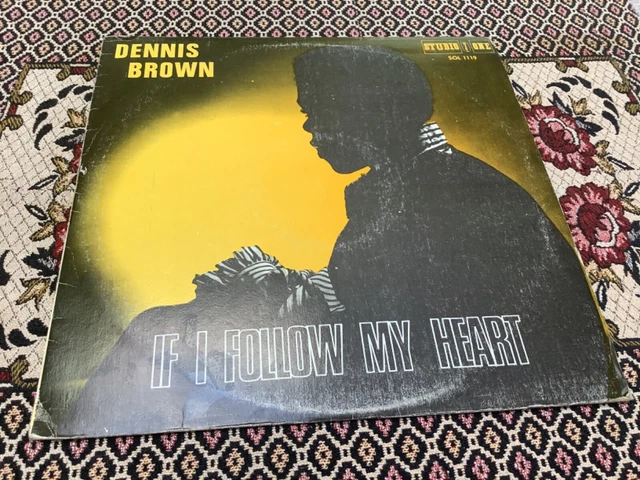 DENNIS BROWN - If I Follow My Heart CD New Sealed Studio One