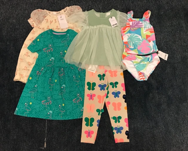 Brand New Girls M&S and Next Summer Bundle Size 3-4yo/104cm